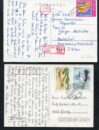 VR China 1995 2 Postkarten
