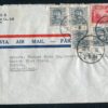 China, Befreite Gebiete, LP-Brief von Shanghai nach Zürich, 09.05.1950