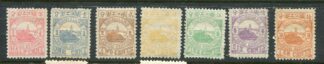 China Kaiserreich, Treaty Ports, Chinkiang, 1894, FCP Balzer 1-7, *,  Mi. 1-7, Seite 66,